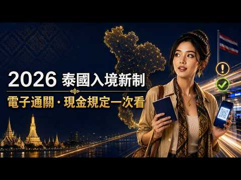 2026泰國入境數位通行解析