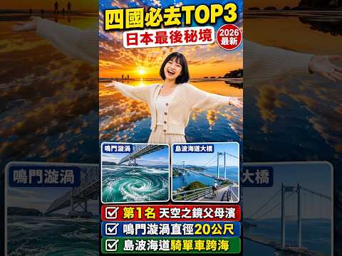 四國必去TOP3 Shorts