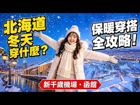 北海道冬天行前注意事項指南